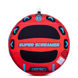 O'Brien Super Screamer 2 Towable Tube Red/Blue