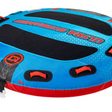O'Brien Ultra Screamer 3 Towable Tube, Red/Blue