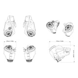 2x 80W Platinum Audio System Kit - RXT/WAKE PRO/GTX