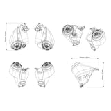 2x 80W Platinum Audio System Kit - GTI/WAKE 170/RXP