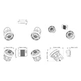 2x 80W Platinum Audio System Upgrade