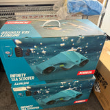 Jobe Infinity Seascooter With Bag And Snorkel set