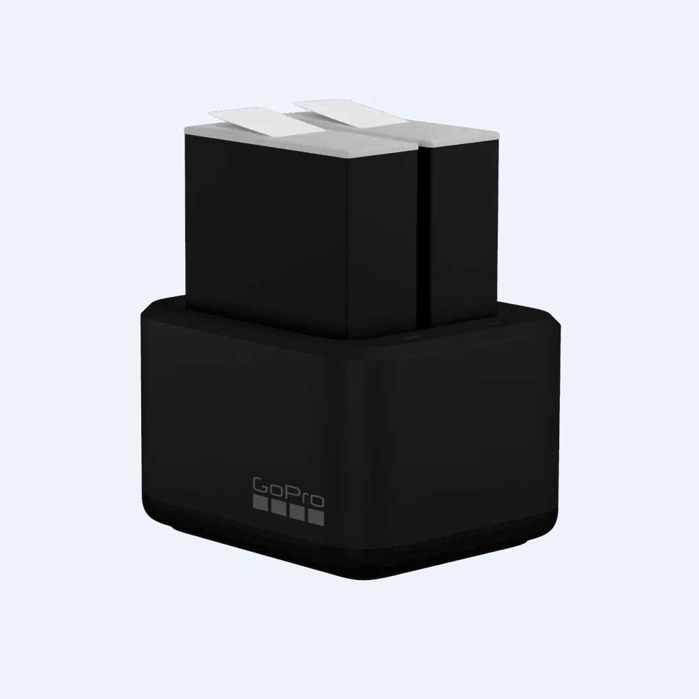 GoPro Dual Battery Charger + Enduro
