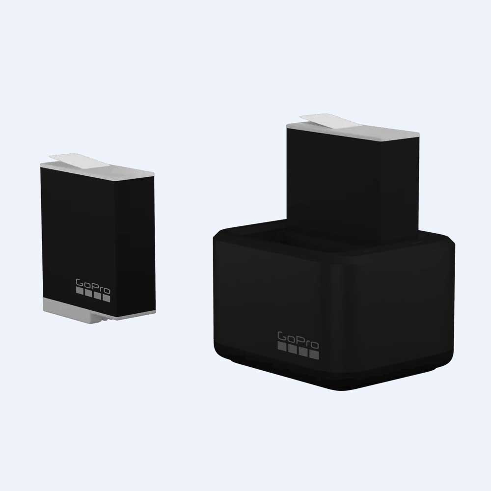 GoPro Dual Battery Charger + Enduro