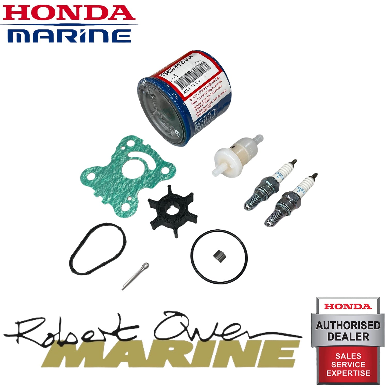 Honda Marine 8/10hp Outboard Engine Service Kit - BF8/10D