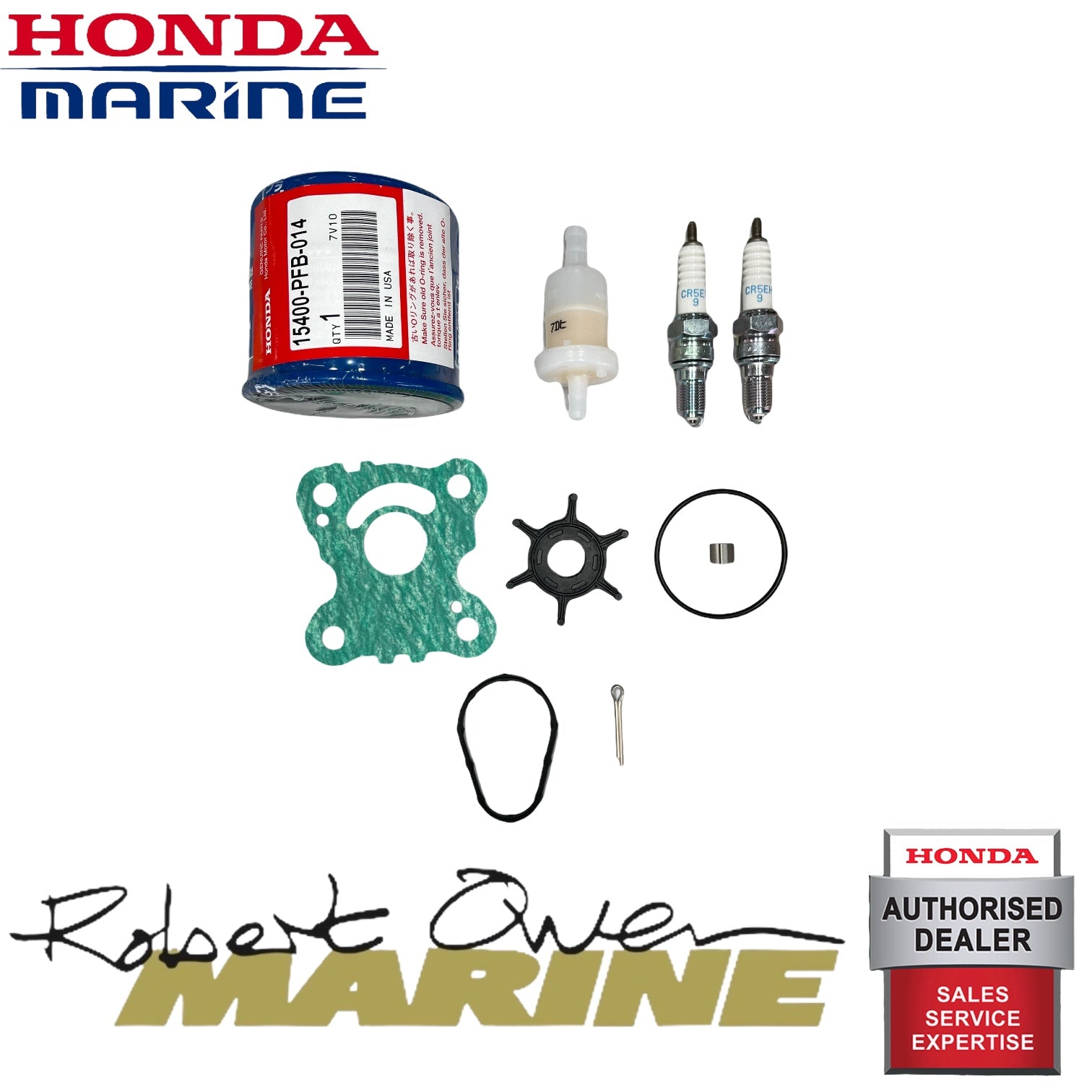 Honda Marine 8/10hp Outboard Engine Service Kit - BF8/10D