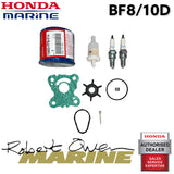 Honda Marine 8/10hp Outboard Engine Service Kit - BF8/10D