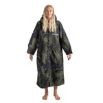 Moonwrap Ultimate Changing Robe Long Sleeve Camo