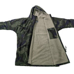Moonwrap Ultimate Changing Robe Long Sleeve Camo