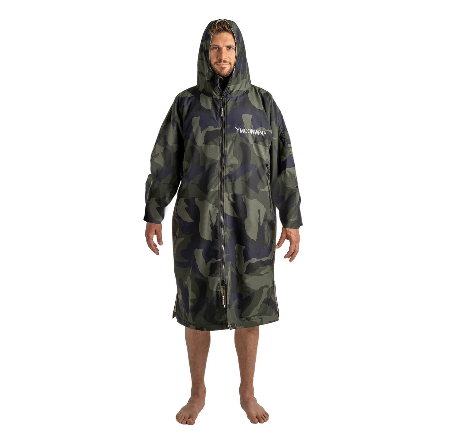 Moonwrap Ultimate Changing Robe Long Sleeve Camo