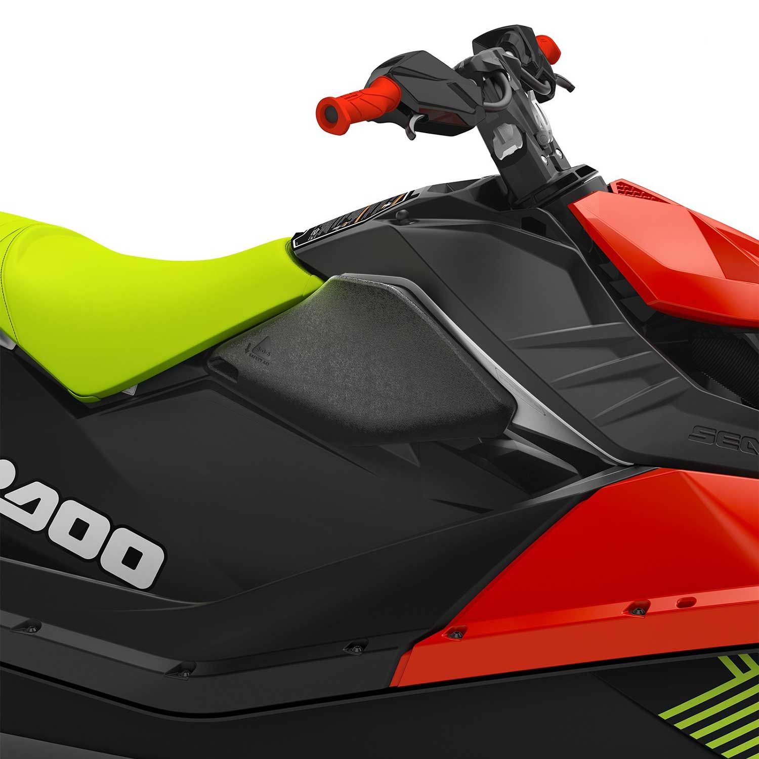 Seadoo Ergolock Knee Pads for SPARK