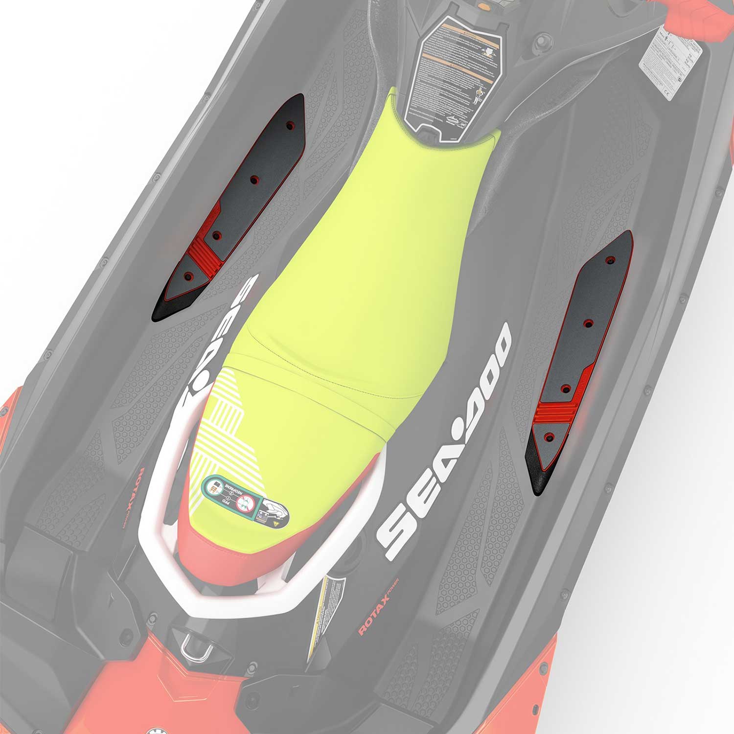 Seadoo Floorboard Wedges for SPARK