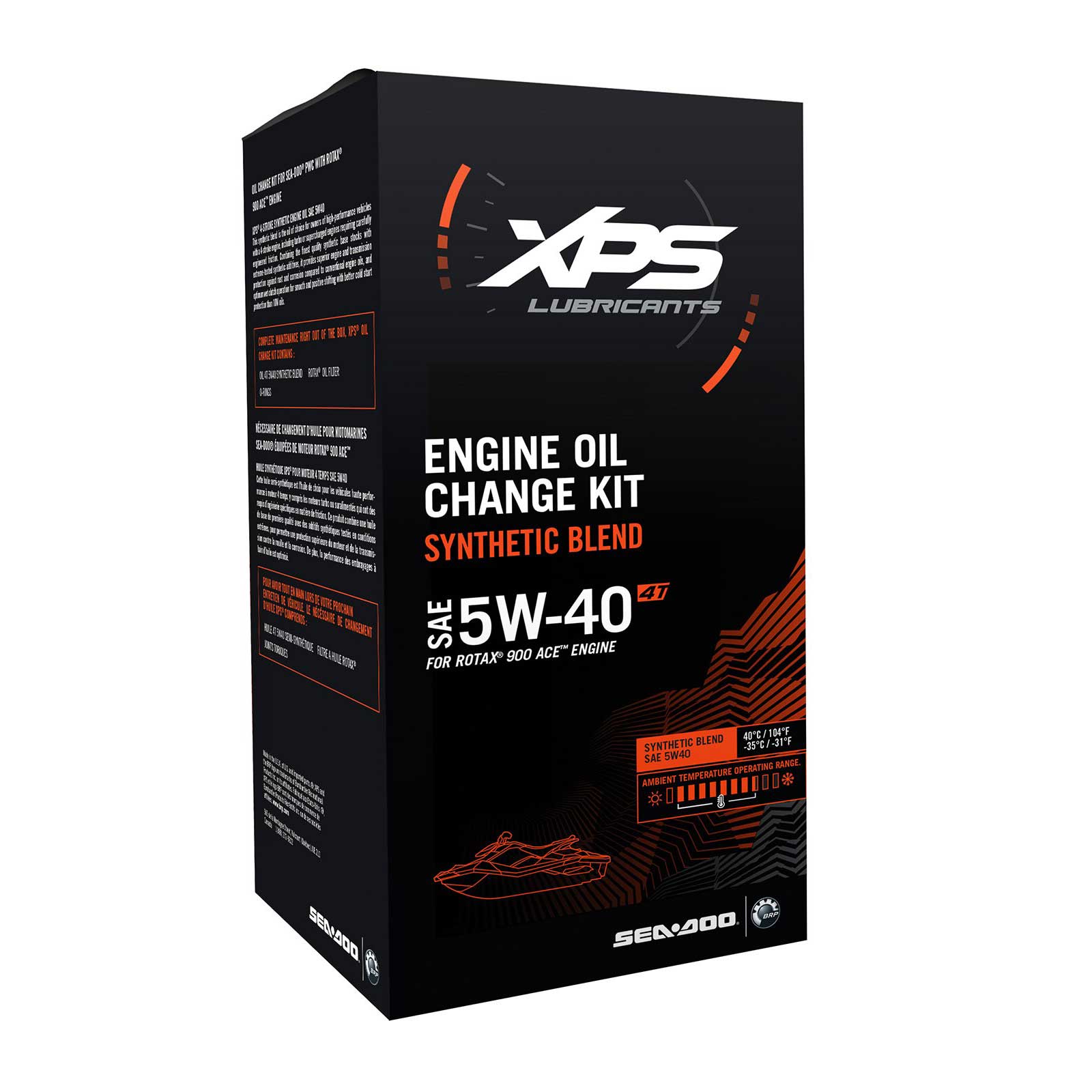 Seadoo Oil Change Service Kit for - Seadoo Spark