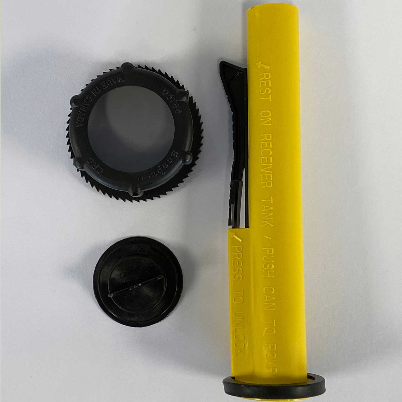 Seadoo LinQ Fuel Caddy Replacement Cap and Nozzle